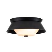 elegans modern matt fekete uvegburas letisztult vizallo ip44 furdo furdoszoba mennyezeti lampa vilagitas.jpg